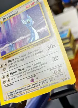 NM 🔥 Pokemon Card - Dragonair Base Set 18/102 Rare - Image 2