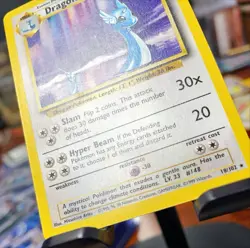 NM 🔥 Pokemon Card - Dragonair Base Set 18/102 Rare - Image 3