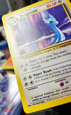 NM 🔥 Pokemon Card - Dragonair Base Set 18/102 Rare - Image 4
