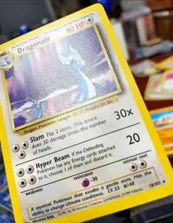 NM 🔥 Pokemon Card - Dragonair Base Set 18/102 Rare - Image 5