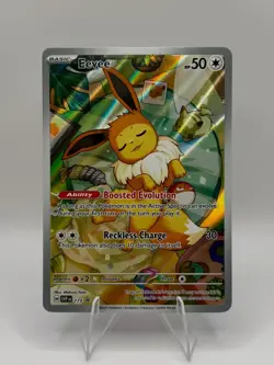 Eevee 173 Scarlet & Violet Promo Cards Holo - Near Mint NM/MT - Image 1