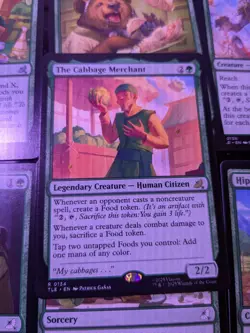 The Cabbage Merchant Avatar: The Last Airbender Plus Other Cards From Pack - Image 1