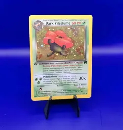 ITALIAN Dark Vileplume 13/82 1st Edition Team Rocket Holo Rare Pokemon Card - Image 2
