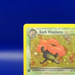 ITALIAN Dark Vileplume 13/82 1st Edition Team Rocket Holo Rare Pokemon Card - Image 4
