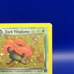 ITALIAN Dark Vileplume 13/82 1st Edition Team Rocket Holo Rare Pokemon Card - Image 5