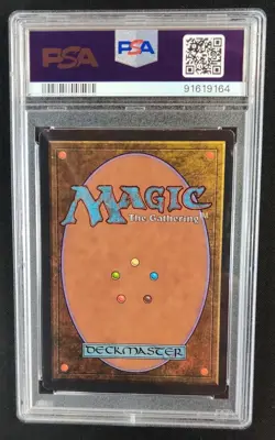 PSA 7 NM Jayemdae Tome Unlimited MTG Magic Graded Card - Image 2