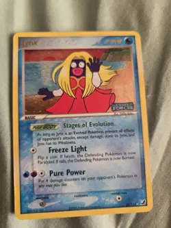 Jynx Unseen Forces Reverse Holo Pokemon Card 28/115 Stamped TCG - Image 1