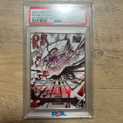 PSA 10 Divine departure Kamusari OP10-019 R Parallel Royal Blood One Piece Card - Image 1