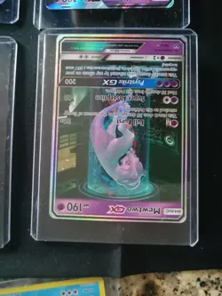 Dawn Wings Necrozma GX , Mewtwo GX,Darkrai GX,Naganadel GX Hologram Promo Cards - Image 2
