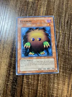 Kuriboh - YSD-EN013 - Common - Unlimited Edition HP YuGiOh! Starter Deck Cards - Image 1