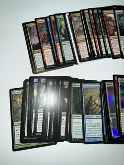 Magic the Gathering Card Lot Commons/Uncommons plus 100+ Rare/Mythics MTG - Image 2