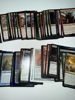 Magic the Gathering Card Lot Commons/Uncommons plus 100+ Rare/Mythics MTG - Image 3