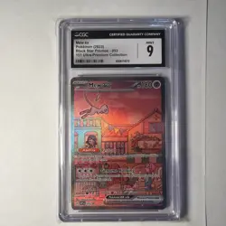 CGC 9 Mint | Pokemon 2023 SVP Promo 151 Ultra-Premium Collection Mew ex 053 Card - Image 1