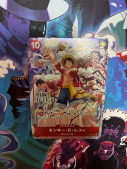 Monkey D. Luffy ST10-006 Promo Card ONE PIECE DAY 2024 Exclusive Japan - Image 1