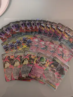 Mega Pokemon Ex Cards (Lot of 25) - Image 1