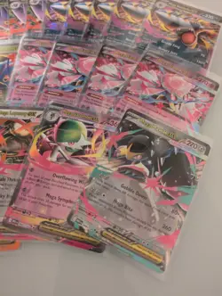 Mega Pokemon Ex Cards (Lot of 25) - Image 2