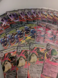 Mega Pokemon Ex Cards (Lot of 25) - Image 3