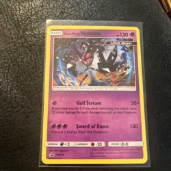 Dawn Wings Necrozma - SM106 SM Promo Pokemon Card NM - Image 1