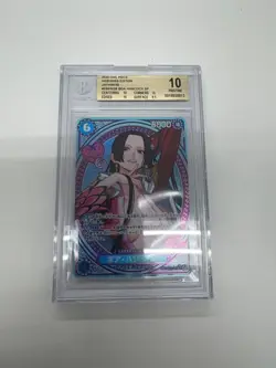 BGS 10 Boa Hancock EB03-026 SP SR Parallel ONE PIECE Card Heroines edition 2025 - Image 1