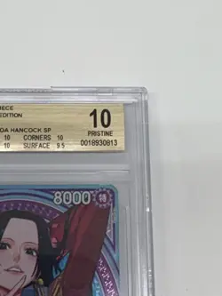 BGS 10 Boa Hancock EB03-026 SP SR Parallel ONE PIECE Card Heroines edition 2025 - Image 3