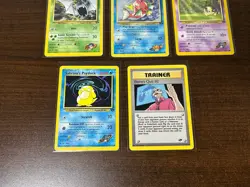 Pokemon Gym Challenge Card Lot Unlimited Non-Holo 5 Cards WOTC Vintage - Image 4