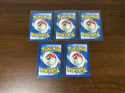 Pokemon Gym Challenge Card Lot Unlimited Non-Holo 5 Cards WOTC Vintage - Image 5