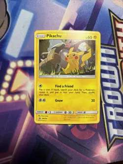 Pikachu - SM234 - Holo Black Star Promo - Pokemon Card - VLP - Image 1