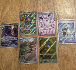 Pokemon TCG Phantasmal Flames Card LOT Full Art Cards NM Pack Fresh - Image 1