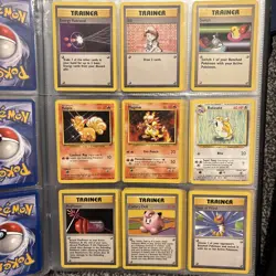 100+ Vintage Pokemon Cards Bundle/Binder Collection With Holos - Image 5