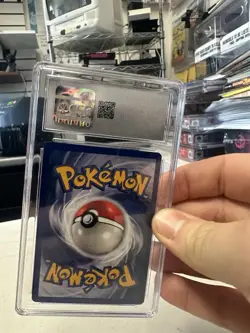 [CGC 8.5 NM/MINT+] 1st Ed Kadabra Shadowless 32/102 Base Set Pokemon Card (1999) - Image 3