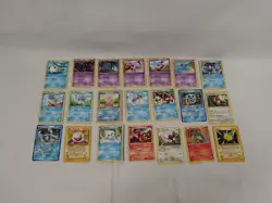 pokemon card lot 21 Cards TCGP Value $20.26 See Pictures - Image 1