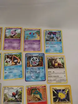 pokemon card lot 21 Cards TCGP Value $20.26 See Pictures - Image 4