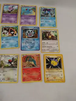 pokemon card lot 21 Cards TCGP Value $20.26 See Pictures - Image 5