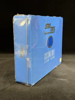 Star Trek The Next Generation Customizable Card Game Box Limited Edition Sealed - Image 3