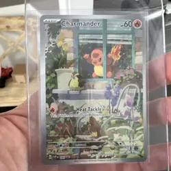 Charmander Promo #44 NM Condition Pokemon Trading Card - Image 1