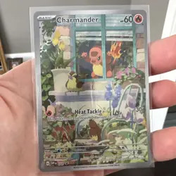 Charmander Promo #44 NM Condition Pokemon Trading Card - Image 2