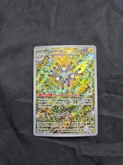 Magneton 159/SVP Pokemon Card NM Scarlet & Violet Promo Illustration Rare (#2) - Image 1