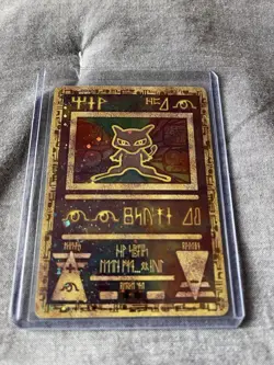 Ancient Mew 2000 Movie Promo HOLO Card RARE MINT-NM Pokemon TCG Vintage - Image 1