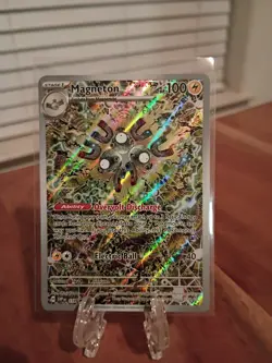 Magneton 159 Near Mint: SV Scarlet & Violet Promo Cards Holo Illustration Rare - Image 1