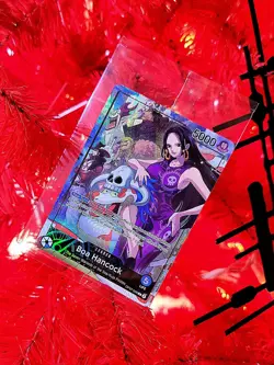 Boa Hancock (2025 PSA Magazine Promo) OP07-038 One Piece Promotion Cards Foil - Image 1