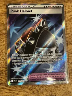 Pokemon TCG Punk Helmet 121/94 Phantasmal Flames Ultra Rare Card Mint Condition✅ - Image 1