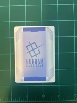 Gundam TCG Card Game Justice Gundam Foil GD01-066 LR - Image 2