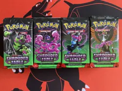 50 x SHROUDED FABLE Sealed BOOSTER PACKS LOT 10 Pokemon Cards Per Pack - Image 1