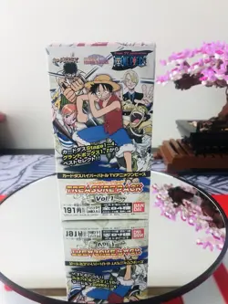 Very First One Piece Card Game! Treasure Pack Vol.1 - Image 1