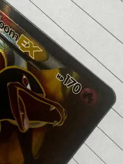 Houndoom EX Pokemon Card XY Breakpoint 21/122 Holo full art Rare Mint+ - Image 5