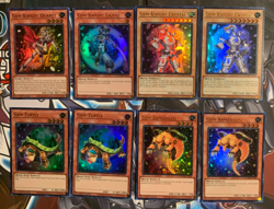 Gem Knight Card Lot - Yugioh - Image 1