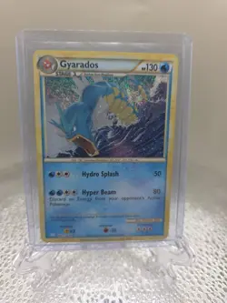 Gyarados 007/034 Card Game Classic Holo - MINT - Pack To Sleeve -Blastoise Deck - Image 1