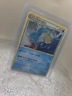 Gyarados 007/034 Card Game Classic Holo - MINT - Pack To Sleeve -Blastoise Deck - Image 2