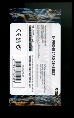 Genesect 008/094 Phantasmal Flames Stamped SEALED Promo Pokemon Card TCG - Image 2