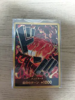 Gold Frame Sakazuki ONE PIECE DON !! Card The Best PRB-01 Japan/A1 - Image 1